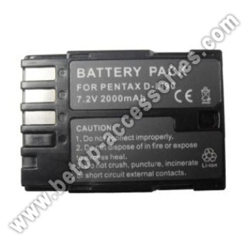 Câmera Pentax bateria D-Li90