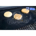 Barbecue, tapis de cuisson antiadhésive solution