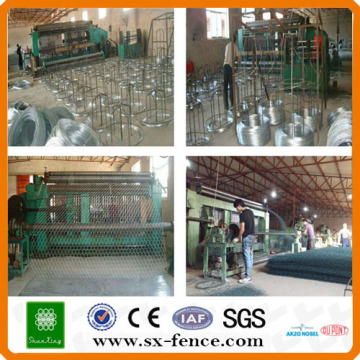 galvanized rock filled gabion box