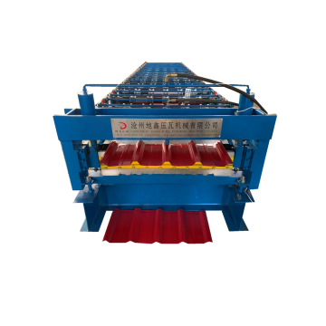 Roof Single Sheet Steel Forming Machine