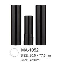 Round Aluminum Lipstick with Click Closure MA-1052