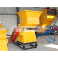 rubber aluminum can crusher granulator machine