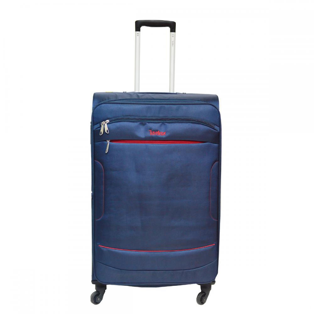 navy blue luggage