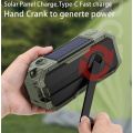 DAB/AM FM Emergency Radio Multi bluetooth solar Speaker