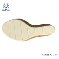 Women PU shoes Sole