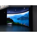 Indoor Curved LED Display with Seamless Combination Cabinet