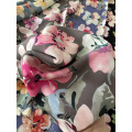 Модные дизайны Comborable Rayon Print Fabrics для продажи