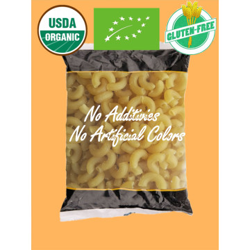 Organic Gluten Free Corn Elbow Pasta