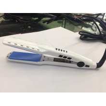 Vibração Wide Plates LED Hair Straightener com função de bloqueio China Factory Wholesale