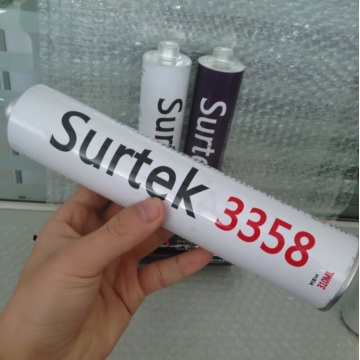 Solvent Free Fast Cure PU (Polyurethane) Windscreen Replacement Sealant (Surtek 3358)