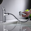 Chrome Supporting Embossing Basin Faucet