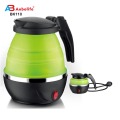 disposable water bottles portable hot water kettle food grade foldable silicone kettle sports water kettle