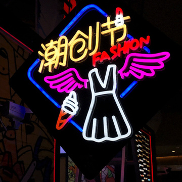 OUTDOOR LED NEON SING