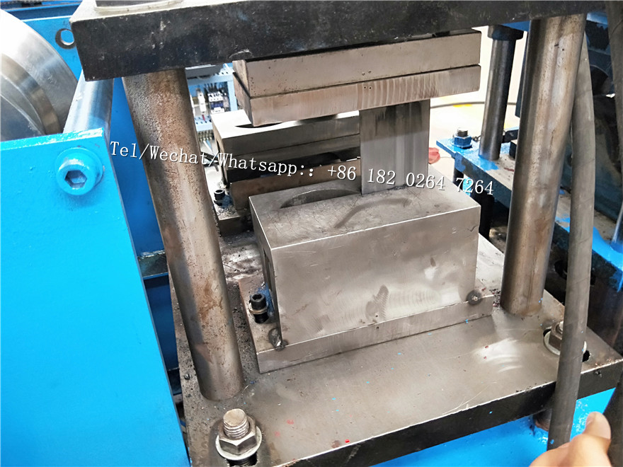 Ridge Cap Roll Forming Machine