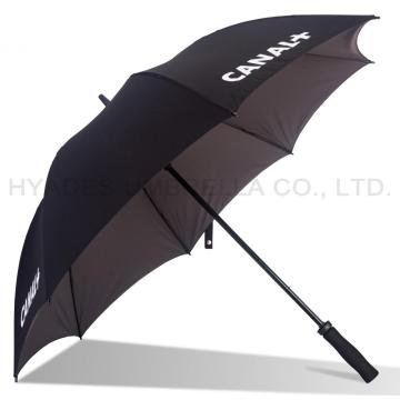 Two Colors Windproof Dual layer Straight Umbrella