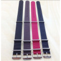 Yxl-457 Wholesale Custom OEM Logo 18mm 20mm 22mm Military Nylon Wrist Watch Band Strap Flag Nato Sport Watch Band Straps Ladies