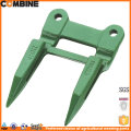 Steel knife guard 4B4019 for combine harvester