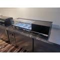 used refrigerated sushi bakery display case