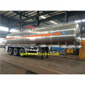 40 CBM Stainless Steel Edible Oil Tank Trailers