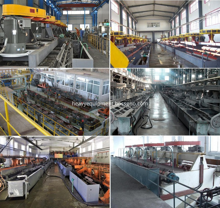 Lead And Zinc Ore SF Flotation Machine