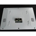 Touch screen IP video multiple intercom system