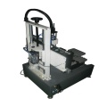 Tabletop screen printer with Rotating table