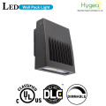 Outdoor full cutoff wall pack led light 100w dlc rotate