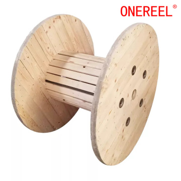 Large Wooden Wire Spools for Sale