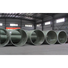 Tubería de suministro de agua de fibra de vidrio de tubo de GRP