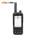 ECOME ET-A89 Rádio portátil sem fio walkie talkie