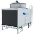 Forced draft cooling tower