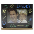 Bébé 4x6inch j'aime papa plastique Photo Frame