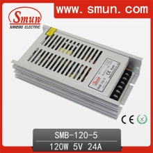 120W 5VDC 24A Ultra-Thin Switching Power Supply