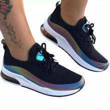 Latest model fashion trendy women running sport shoes