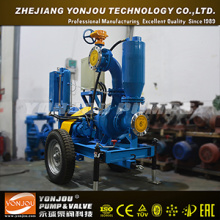 Vacuum Assist Dry Run Self Priming Dewatering Pump