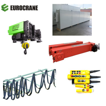 Einzelbalken-elektrischer Hubsuspensionskran-Kit