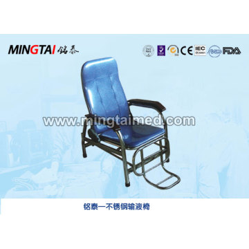 Stainless steel infusion chair