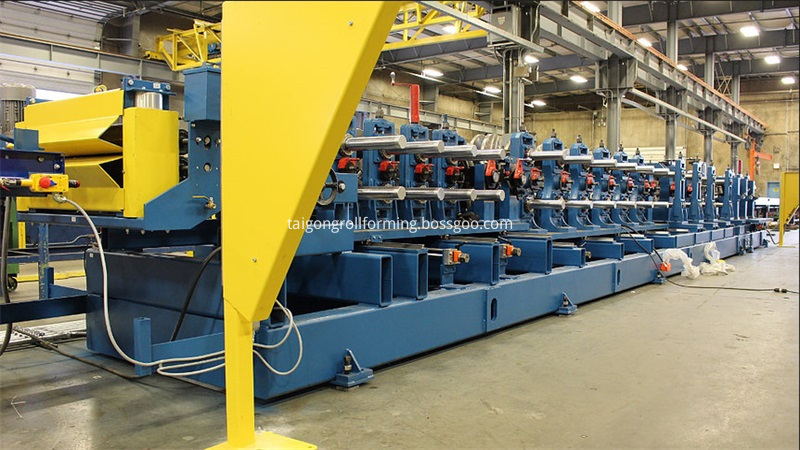 Steel Profile Omega Purlin Roll Forming Machine