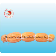 Nylon Monofilament Fishing Net with Orange Color