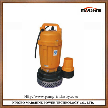 Vertical three phase sewage submersible electric mini water pump