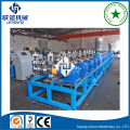 Warehouse shelving rack pillar roll forming machine