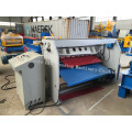 Automatic Steel Panel Flatting And Cutting Machine