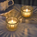 Óculos de tealight a granel Clear para velas