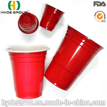 2oz, 12oz, 16 oz Großhandel Einweg Plastik rot Solo Cup