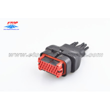 Cabo conector ECU tyco moldado