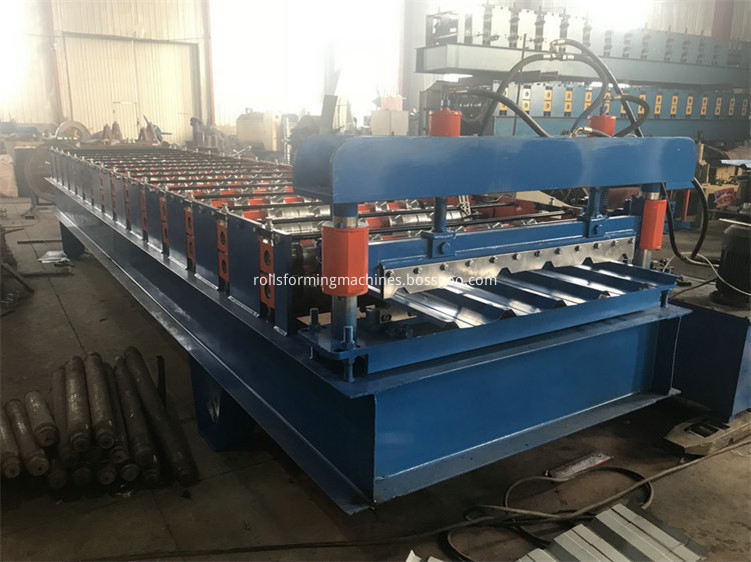 standing seam roof panel roll forming machinene 