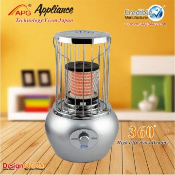 APG The Latest Design Room Round Heater