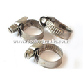 High pressure steel black hose small hose clamps