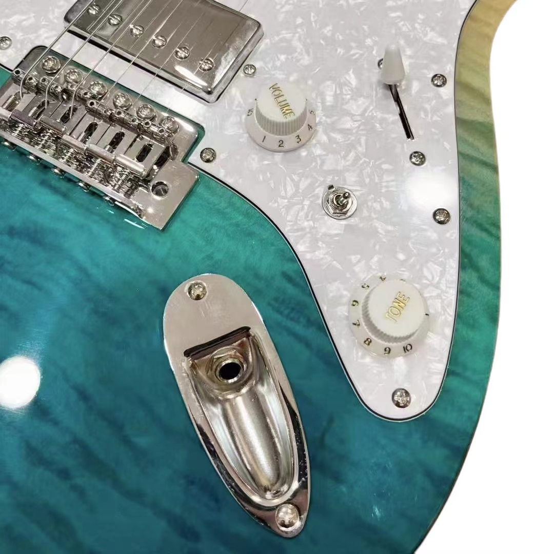 Kaysen Professional Electric Guitar KST650 (8) Kaysen Professional Electric Guitar KST650 (8)