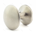 Satin Nickel cabinet round door handle knobs